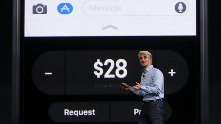 Apple готовится к релизу денежных переводов с помощью Apple Pay. Фото.