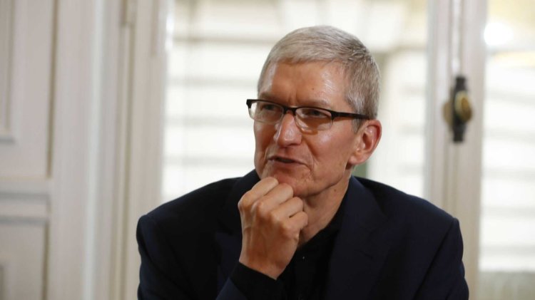 Тим Кук рассказал, как долго он собирается руководить Apple. Фото.