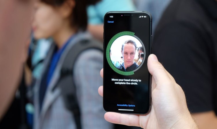 Как Apple защитила Face ID от конфуза. Фото.