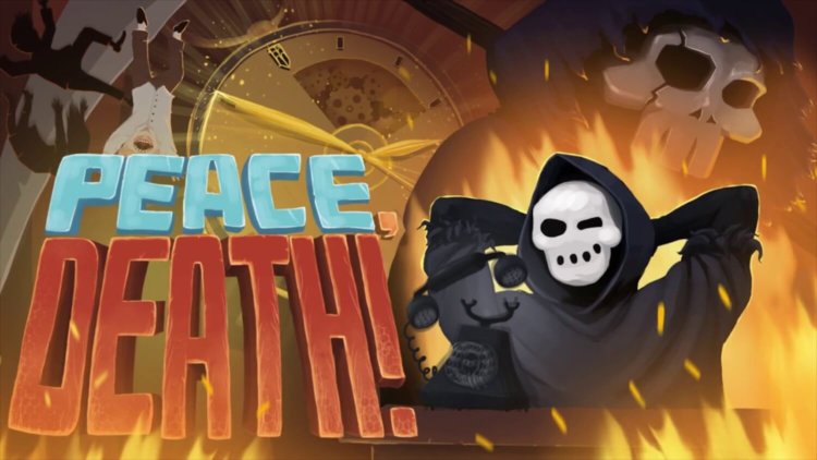 #Видео: Peace, Death! — в твоих руках ключи от рая и ада. #Видео: Peace, Death! — в твоих руках ключи от рая и ада. Фото.