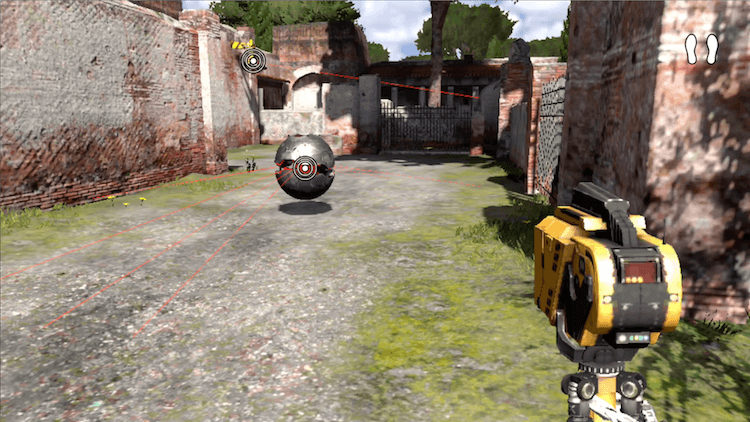#Видео: Философская The Talos Principle от создателей Serious Sam. #Видео: Философская The Talos Principle от создателей Serious Sam. Фото.