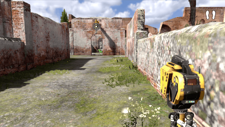 #Видео: Философская The Talos Principle от создателей Serious Sam. #Видео: Философская The Talos Principle от создателей Serious Sam. Фото.