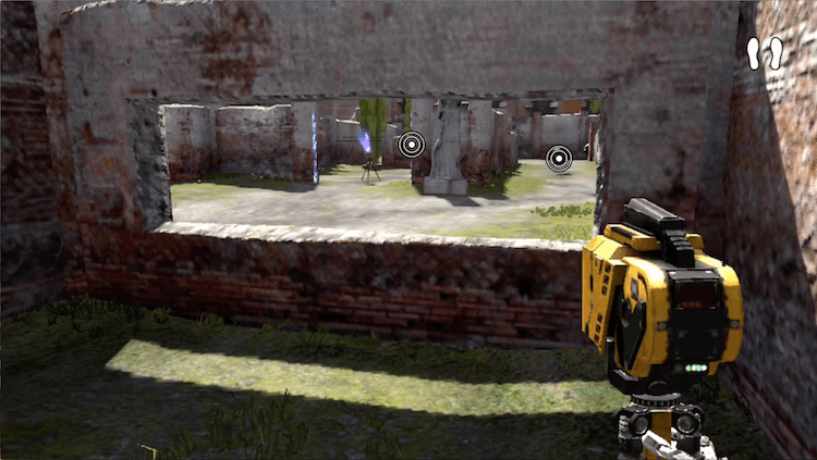 #Видео: Философская The Talos Principle от создателей Serious Sam. #Видео: Философская The Talos Principle от создателей Serious Sam. Фото.