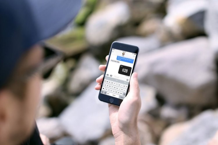 Apple поведала несколько фактов об Apple Pay. Фото.