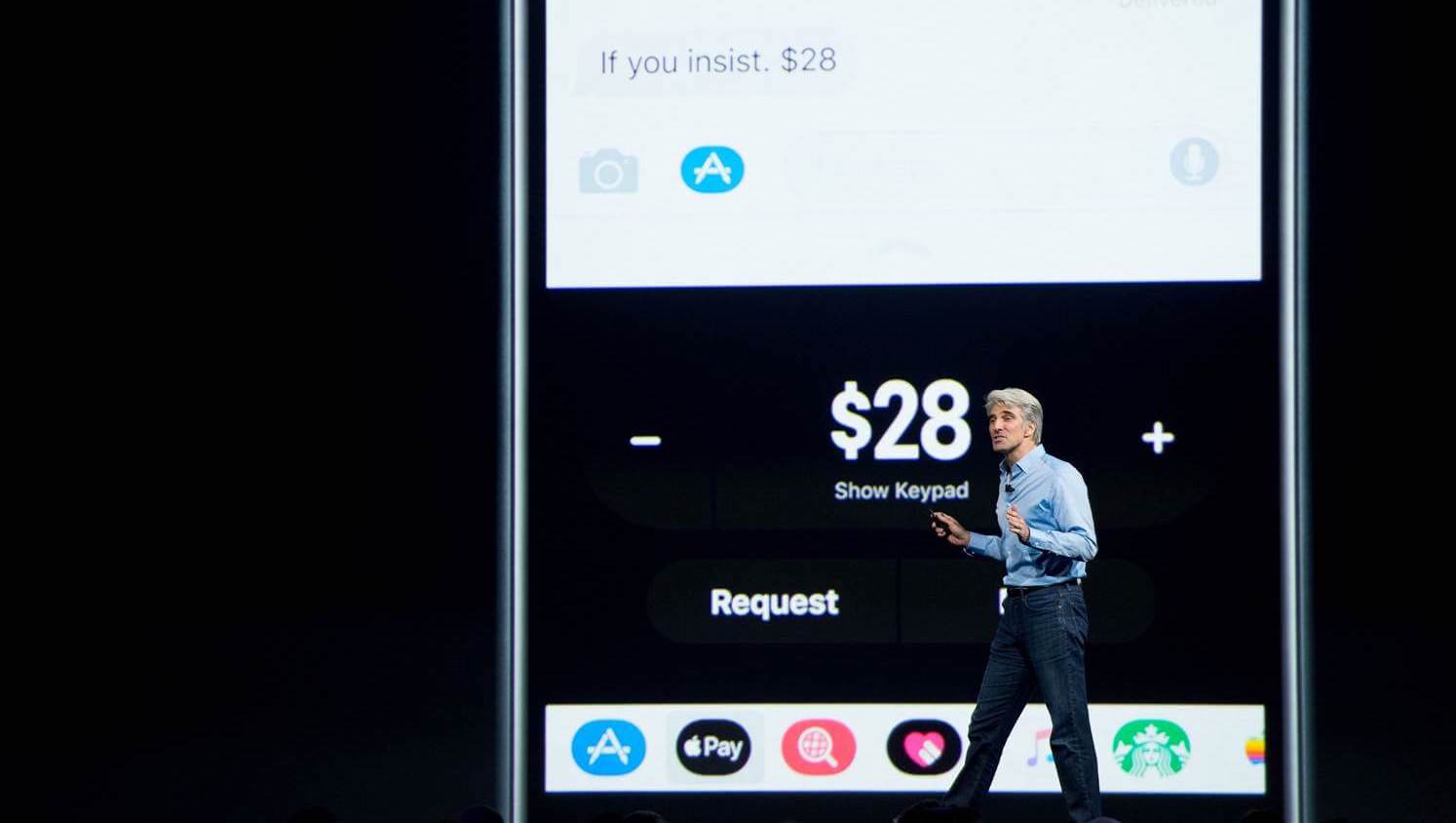 Когда мы сможем переводить деньги через Apple Pay? Когда мы сможем переводить деньги через Apple Pay? Фото.