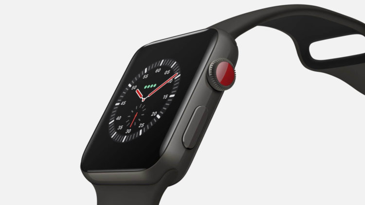 Китайцам очень не повезло с Apple Watch Series 3. Фото.