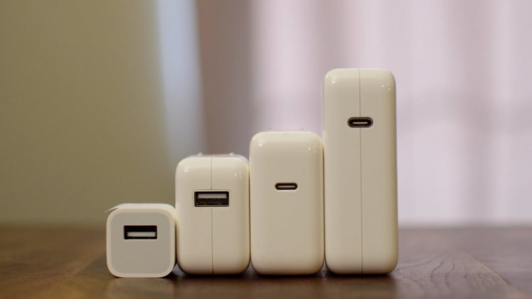 Еще один способ сэкономить на покупке аксессуаров для быстрой зарядки. Фото.