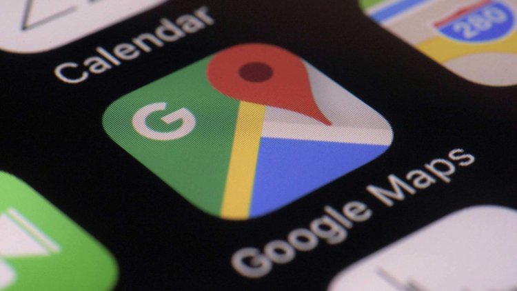 Google выпустила значимое обновление приложения «Google Карт». Google выпустила значимое обновление приложения «Google Карт». Фото.