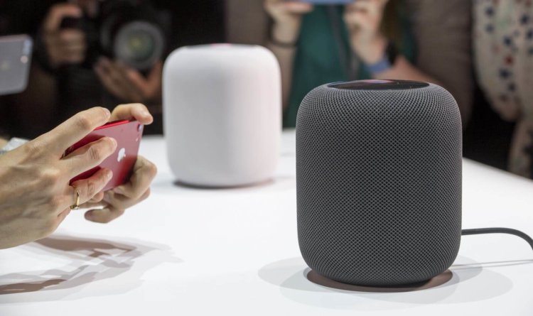 Apple выпустила обновление прошивки HomePod. Что нового? Фото.