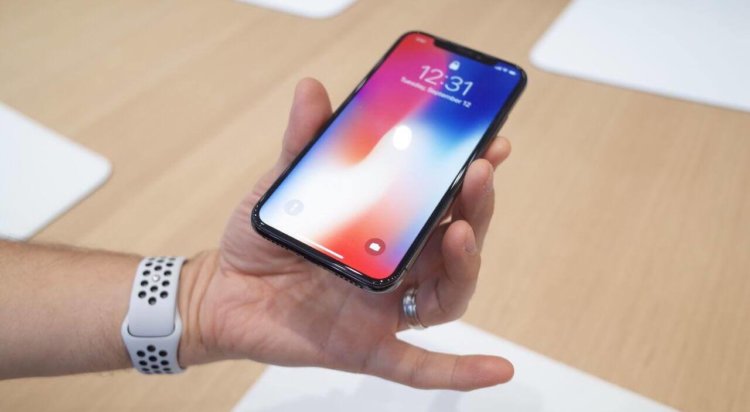 #Видео: Как работают динамичные обои у iPhone X. Фото.