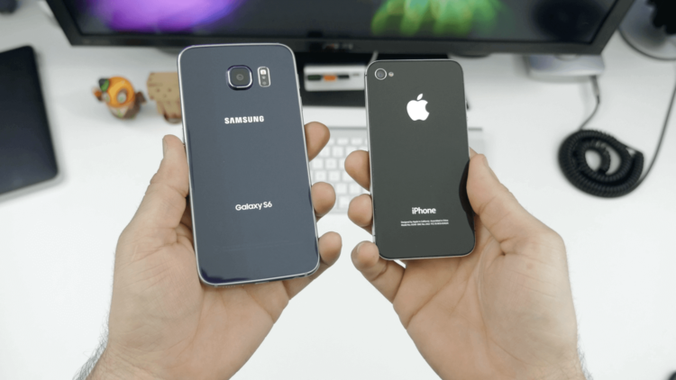 Шестилетнее разбирательство Apple и Samsung возобновляется. Фото.