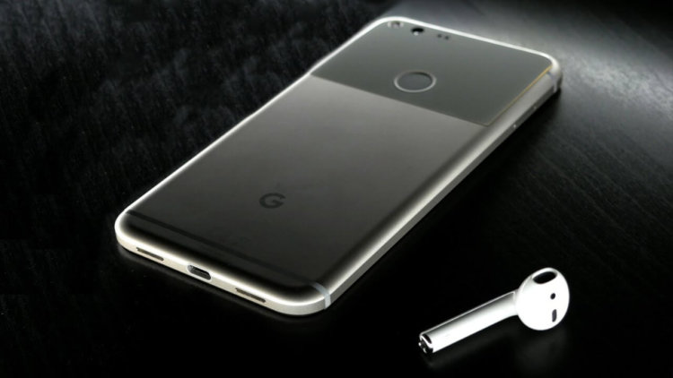 Как пользоваться Google Assistant на Android с помощью AirPods. Фото.
