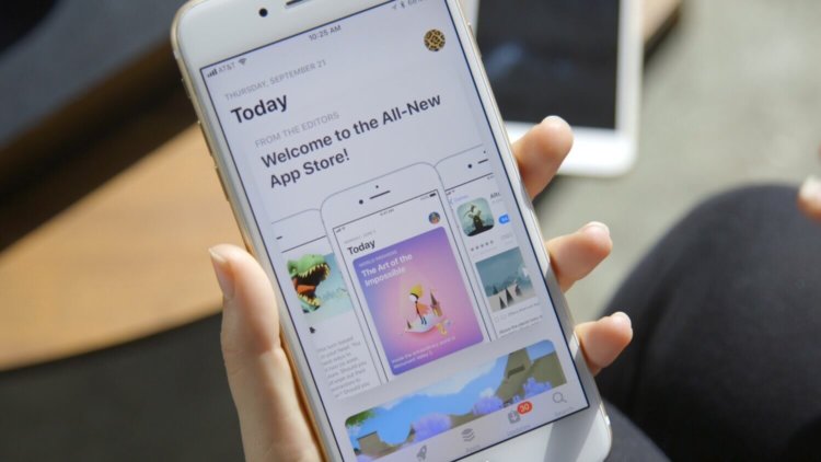 Как найти список всех когда-либо купленных приложений в iOS 11. Фото.