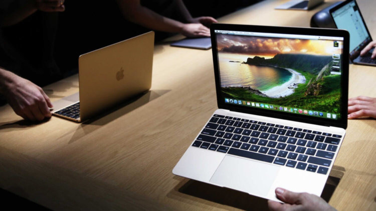 Продажи Mac падают вместе с рынком компьютеров. Фото.