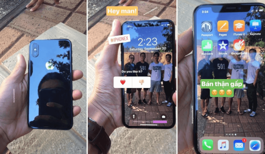 #Видео: Как работают динамичные обои у iPhone X. #Видео: Как работают динамичные обои у iPhone X. Фото.