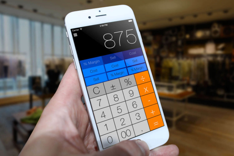 Проверьте, правильно ли у вас работает калькулятор в iPhone. Проверьте, правильно ли у вас работает калькулятор в iPhone. Фото.