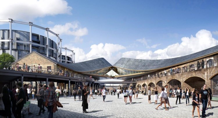 Samsung старается «переплюнуть» розничные магазины Apple. Фото.