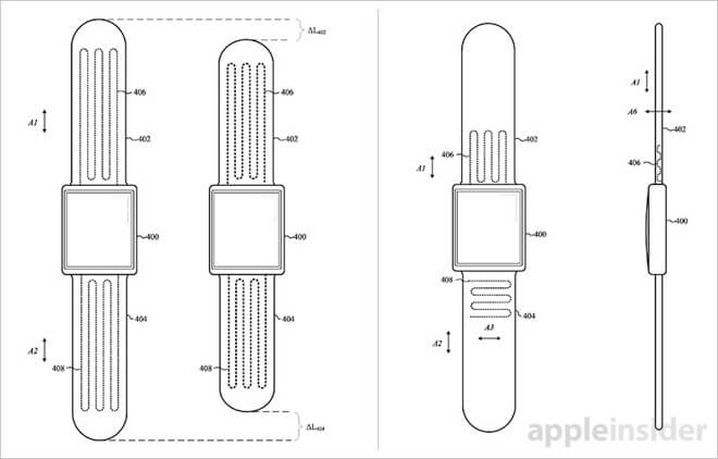 Apple придумала, как улучшить ремешки для Apple Watch. Apple придумала, как улучшить ремешки для Apple Watch. Фото.
