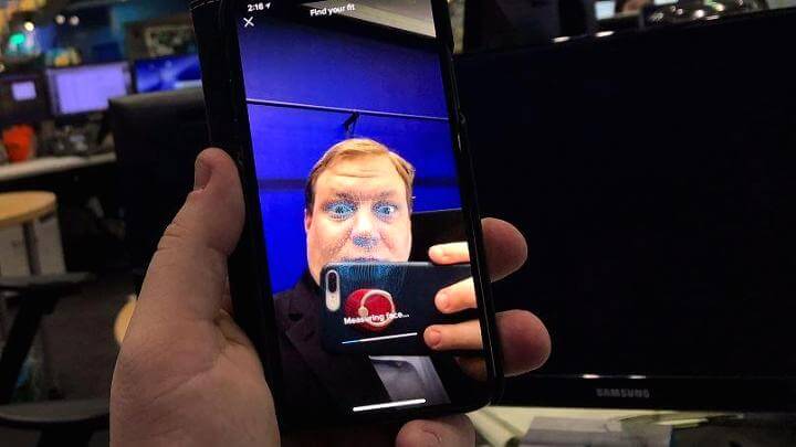 Разработчики научились использовать Face ID не по назначению. Разработчики научились использовать Face ID не по назначению. Фото.