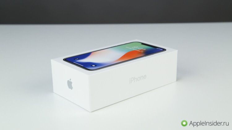 Тим Кук: Производство iPhone X идет полным ходом. Фото.