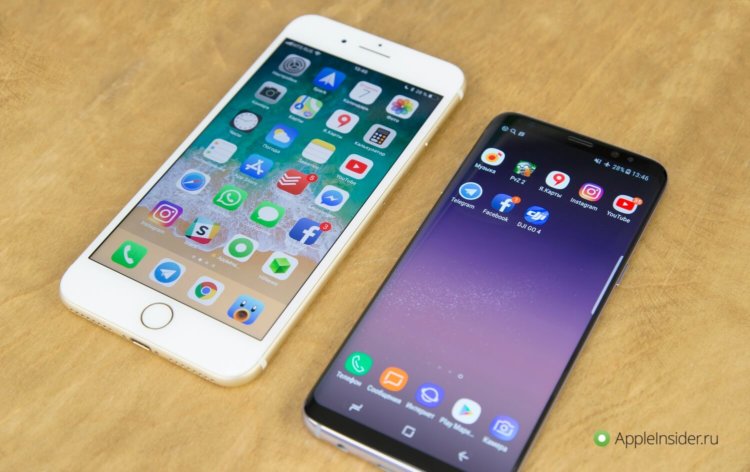 Видеообзор: iPhone 7 Plus или Samsung Galaxy S8. Подскажем ответ! Фото.