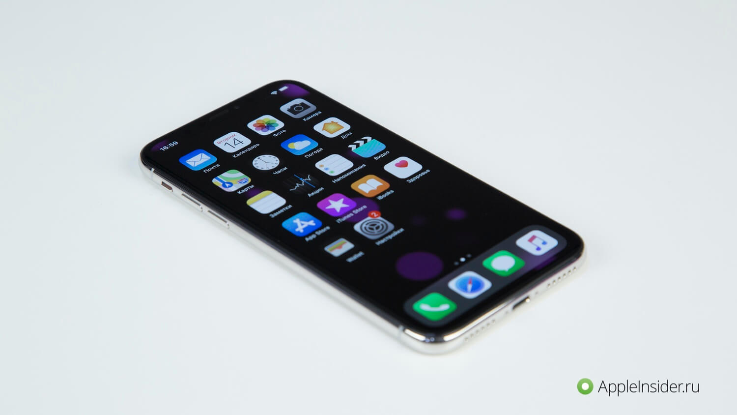 #Видеообзор: Две недели с iPhone X. Царапины на хирургической стали. #Видеообзор: Две недели с iPhone X. Царапины на хирургической стали. Фото.