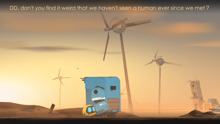 #Видео — Abi: A Robot’s Tale — очаровательный аналог Machinarium. #Видео — Abi: A Robot’s Tale — очаровательный аналог Machinarium. Фото.