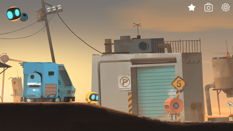 #Видео — Abi: A Robot’s Tale — очаровательный аналог Machinarium. #Видео — Abi: A Robot’s Tale — очаровательный аналог Machinarium. Фото.