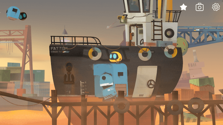 #Видео — Abi: A Robot’s Tale — очаровательный аналог Machinarium. #Видео — Abi: A Robot’s Tale — очаровательный аналог Machinarium. Фото.