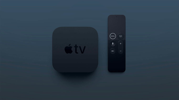 Топовая версия Apple TV с поддержкой 4K оказалась в дефиците. Фото.