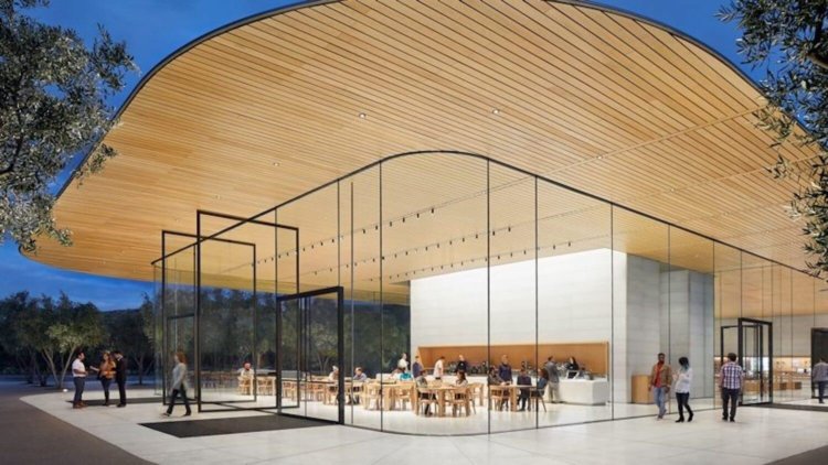 Теперь вы тоже можете зайти в гости к Apple. Фото.