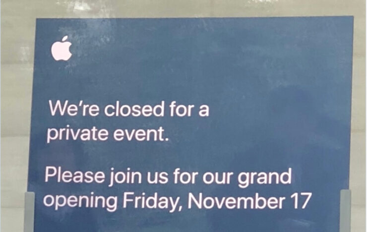 Центр для посетителей Apple Park откроется 17 ноября.. Фото.