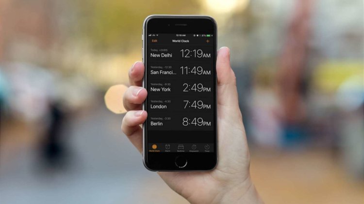 В Apple объяснили отсутствие темной темы в iOS. Фото.