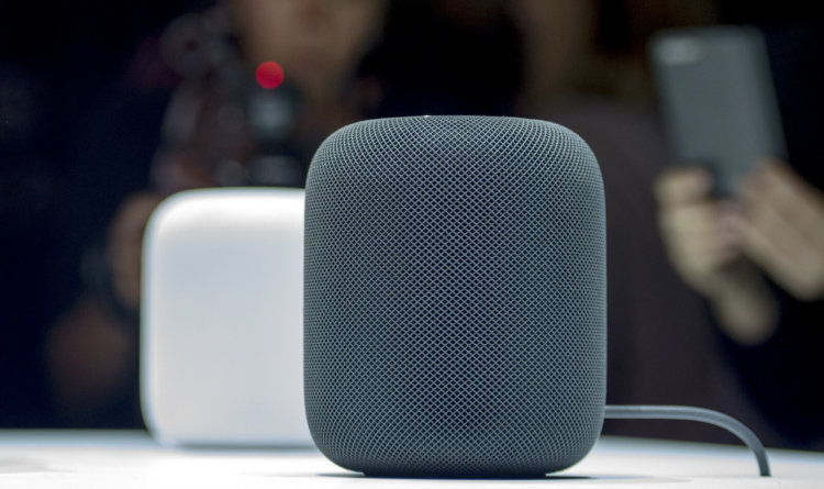 HomePod с Face ID? Почему бы и нет. Фото.