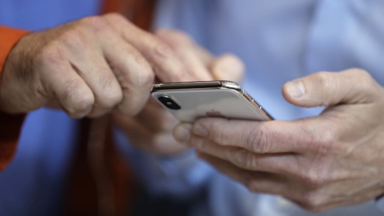 iPhone X получил эксклюзивный сигнал вызова. Фото.