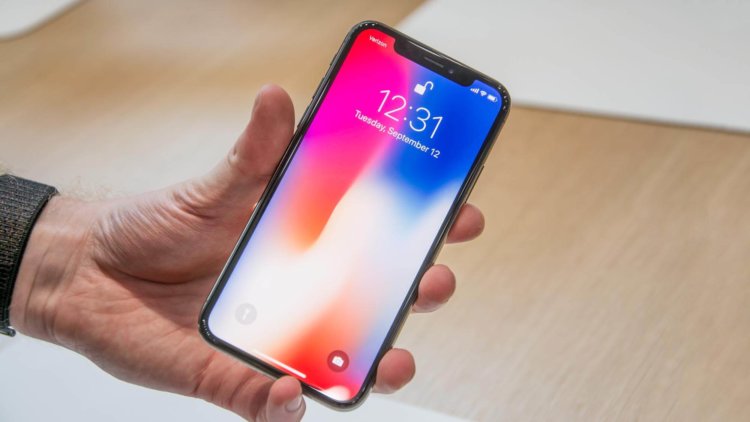 Некоторые iPhone X оказались быстрее других. Фото.
