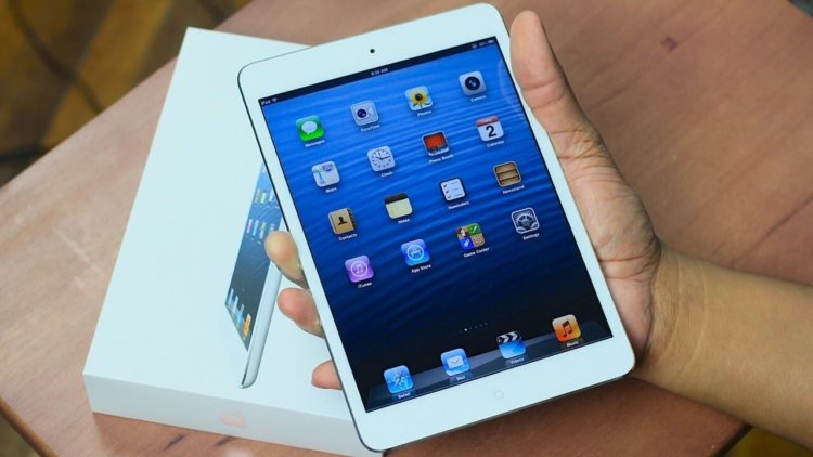 Увидим ли мы новый iPad mini? Фото.
