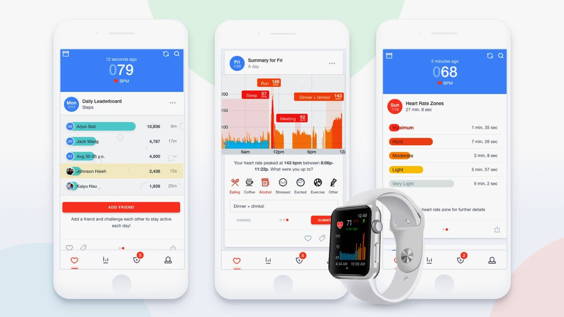 Apple Watch научили выявлять гипертонию и апноэ во сне. Apple Watch научили выявлять гипертонию и апноэ во сне. Фото.