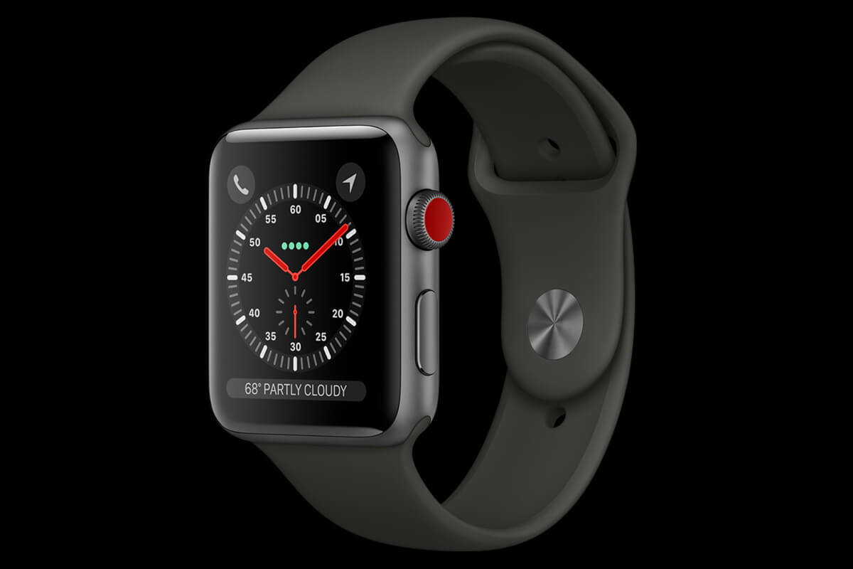 Apple — снова лидер на рынке носимых устройств. Apple — снова лидер на рынке носимых устройств. Фото.