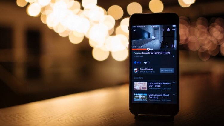 Приложение YouTube для iOS больше не крадет заряд аккумулятора. Фото.