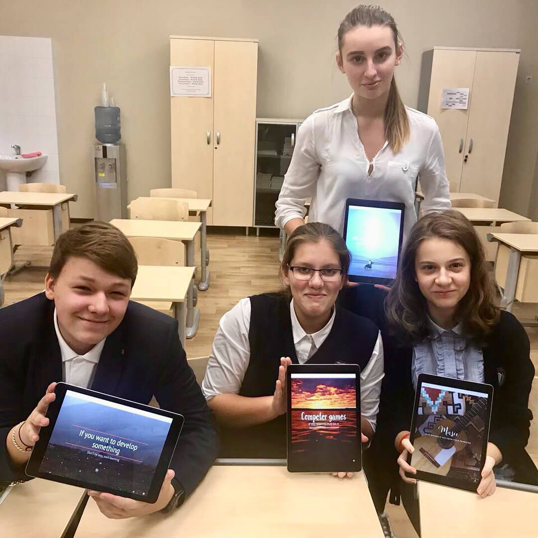 Как iPad и Mac помогают в образовании. Как iPad и Mac помогают в образовании. Фото.
