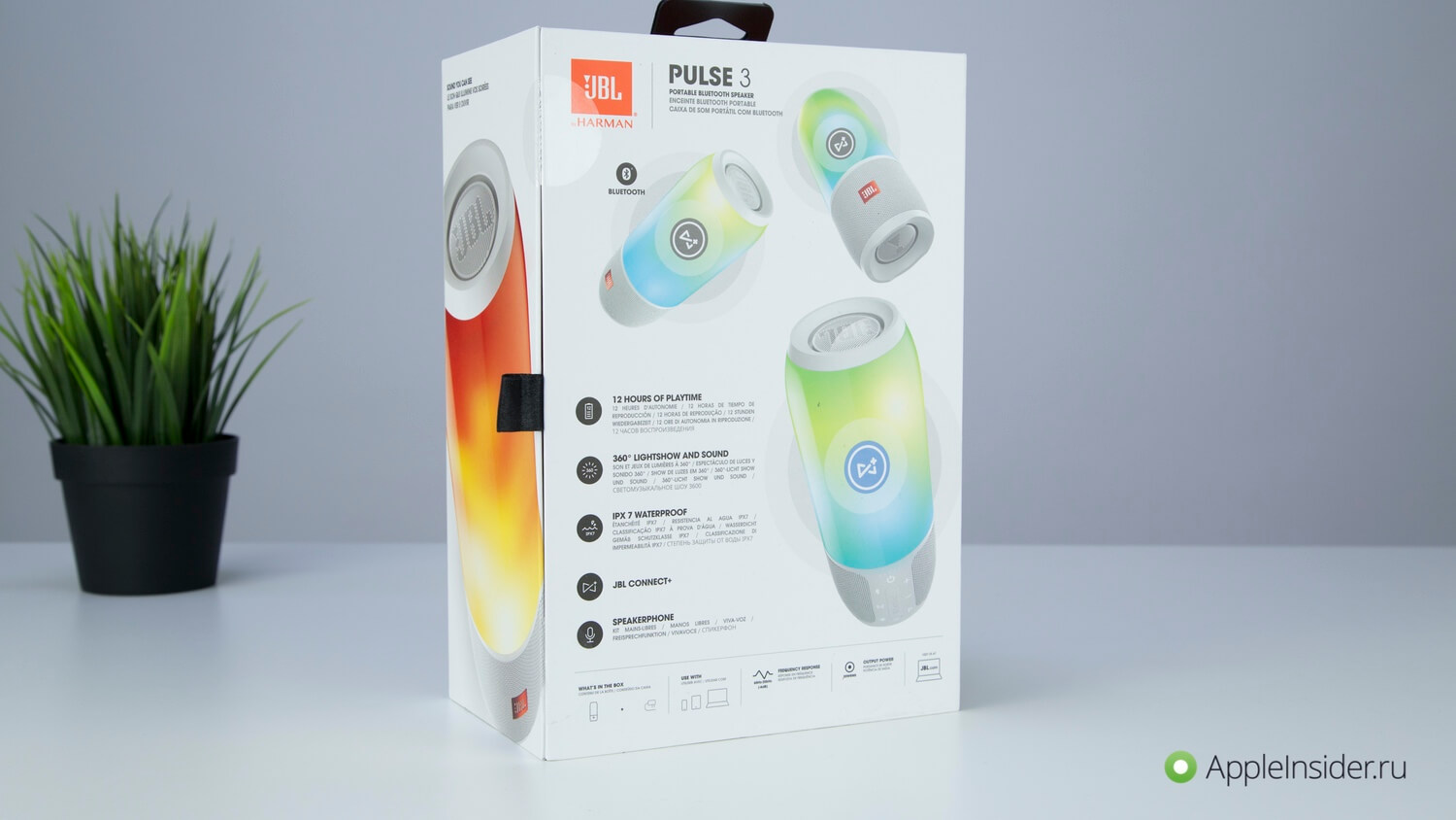 #Видео: JBL Pulse 3 — еще громче, еще ярче! #Видео: JBL Pulse 3 — еще громче, еще ярче! Фото.