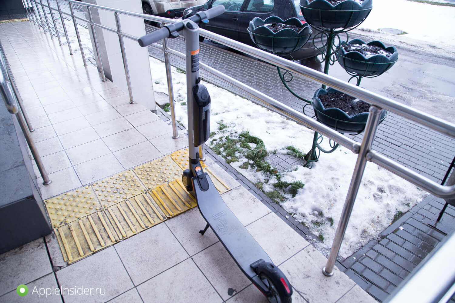 Лучший подарок на Новый год? Электрический самокат Ninebot KickScooter ES4. Лучший подарок на Новый год? Электрический самокат Ninebot KickScooter ES4. Фото.