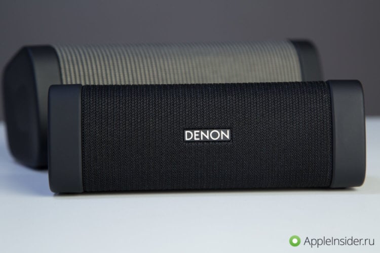 Беспроводной звук стационарного уровня: Bluetooth-колонки Envaya от Denon. Фото.