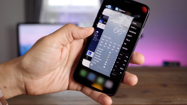 #Видео: Скопировала ли Apple интерфейс iPhone X? #Видео: Скопировала ли Apple интерфейс iPhone X? Фото.