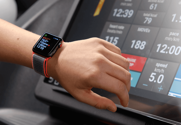 GymKit неторопливо завоевывает мир. Фото.