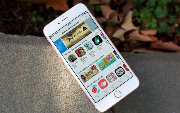 В App Store появилась возможность оформить предзаказ на приложение. Фото.