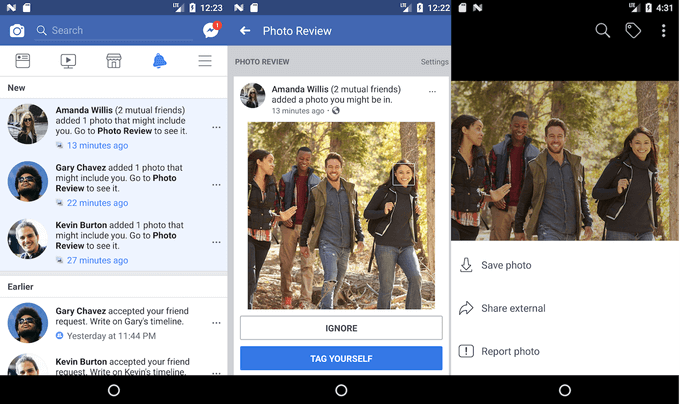 В Facebook появилась поддержка распознавания лиц. В Facebook появилась поддержка распознавания лиц. Фото.