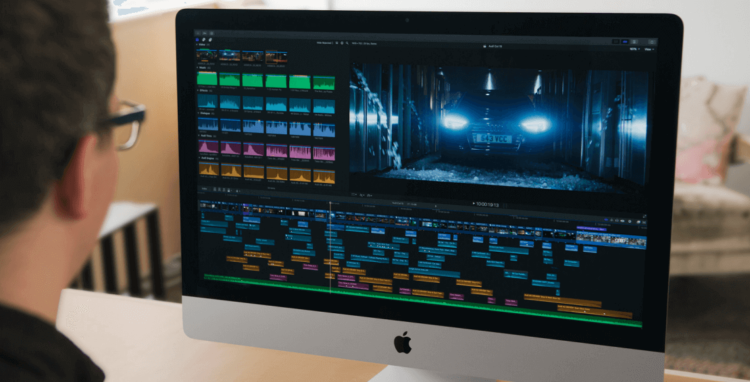 Final Cut Pro X получил поддержку виртуальной реальности. Фото.