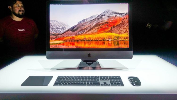На eBay появились аксессуары для iMac Pro по баснословной цене. На eBay появились аксессуары для iMac Pro по баснословной цене. Фото.